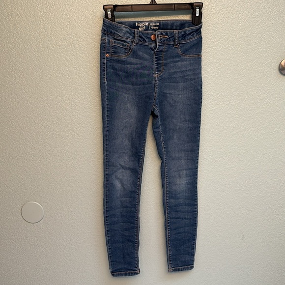 hippie girl Bottoms Hippie Girl High Rise Skinny Jeans Size Poshmark